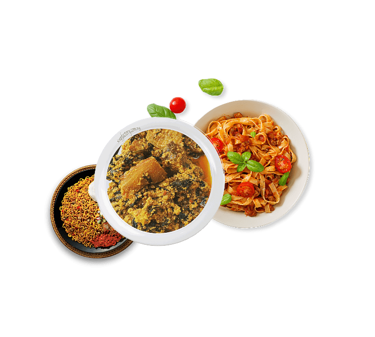 Delicious food dishes for merchants