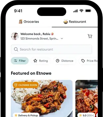 Feel at home with every order.