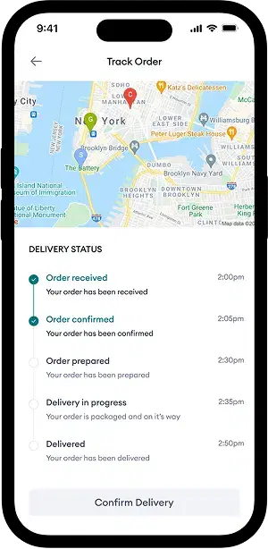 Track Your Order.