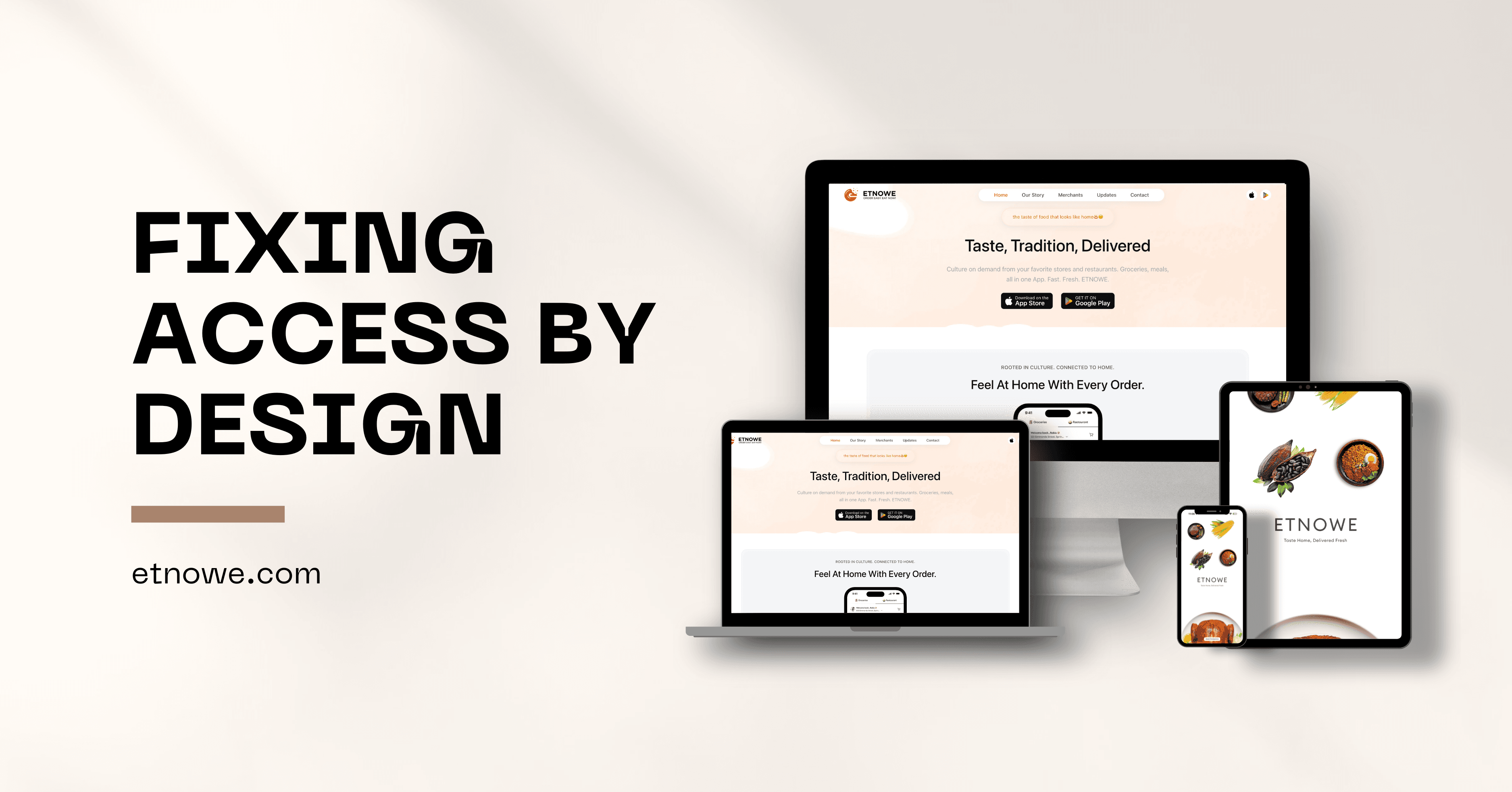 I Didn’t Set Out to Build a Delivery App. I Set Out to Fix Access
