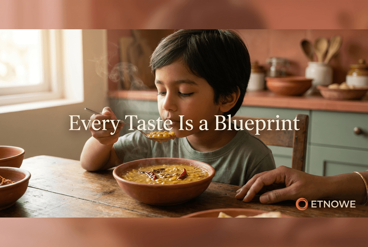 Food Is How We Remember Home